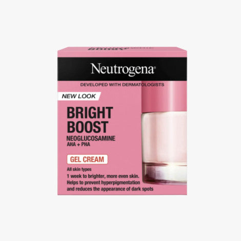 Neutrogena Bright Boost Gel Cream 50ml