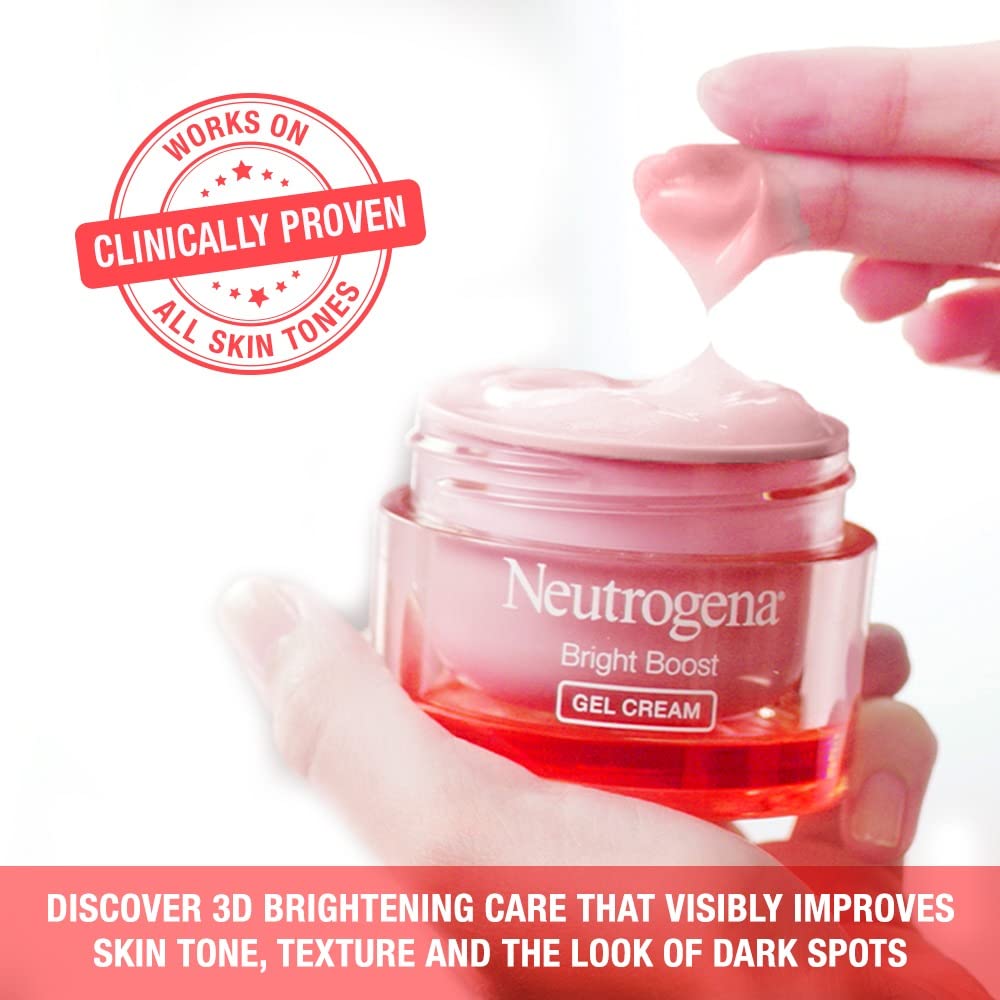 Neutrogena Bright Boost Gel Cream 50ml