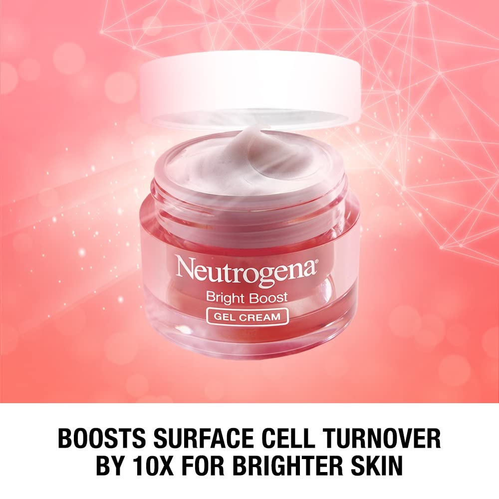 Neutrogena Bright Boost Gel Cream 50ml
