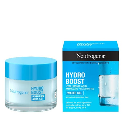 Neutrogena Hydro Boost Water Gel For Normal To Combination Skin 50ml