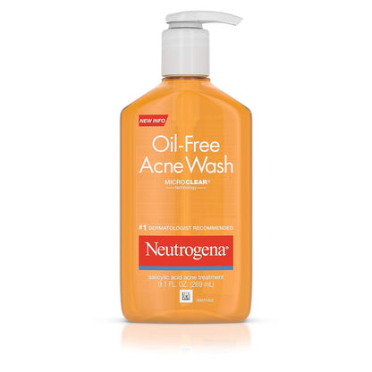 Neutrogena Oil Free Acne Wash 269ml