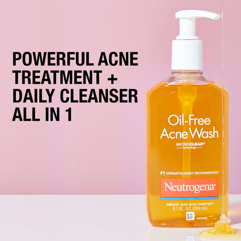 Neutrogena Oil Free Acne Wash 269ml