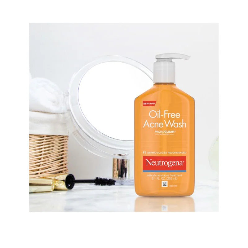 Neutrogena Oil Free Acne Wash 269ml