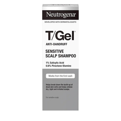 Neutrogena T/Gel Anti-Dandruff Sensitive Scalp Shampoo 150ml