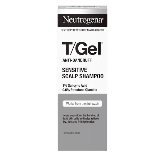 Neutrogena T/Gel Anti-Dandruff Sensitive Scalp Shampoo 150ml