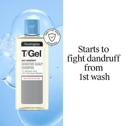 Neutrogena T/Gel Anti-Dandruff Sensitive Scalp Shampoo 150ml