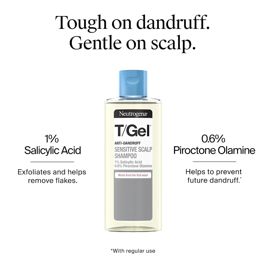 Neutrogena T/Gel Anti-Dandruff Sensitive Scalp Shampoo 150ml