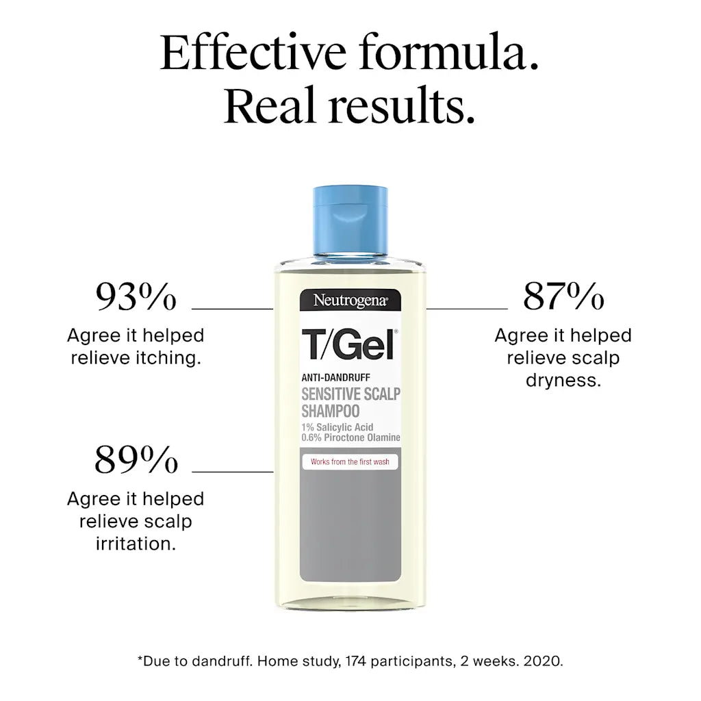 Neutrogena T/Gel Anti-Dandruff Sensitive Scalp Shampoo 150ml