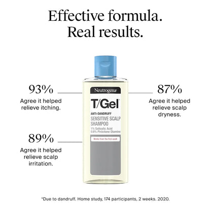 Neutrogena T/Gel Anti-Dandruff Sensitive Scalp Shampoo 150ml
