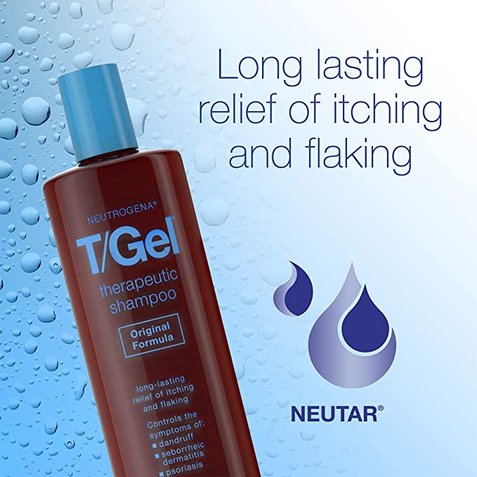 Neutrogena T Gel Therapeutic Shampoo 250ml 