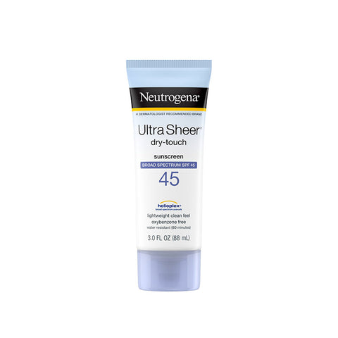 Neutrogena Ultra Sheer Dry Touch Sunscreen Spf45 88ml