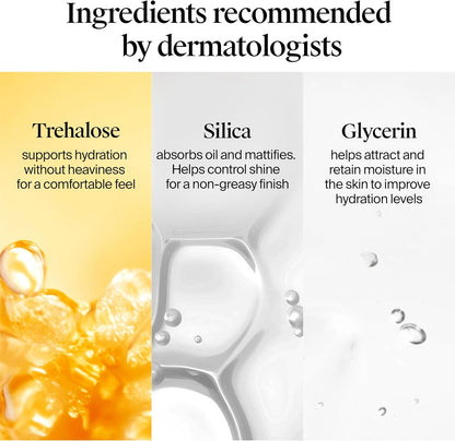 Neutrogena Ultra Sheer Invisible Fluid Sunscreen Oil Control SPF50+
