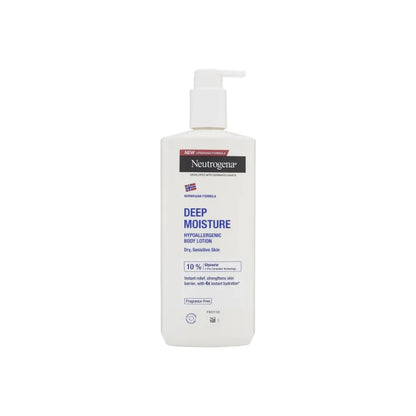 Neutrogena Deep Moisture Hypoallergenic Body Lotion 400ml