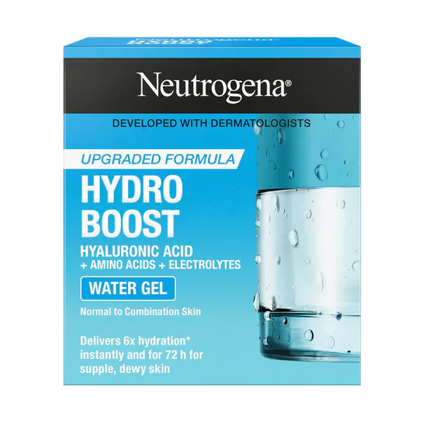 Neutrogena Hydro Boost Water Gel For Normal To Combination Skin 50ml