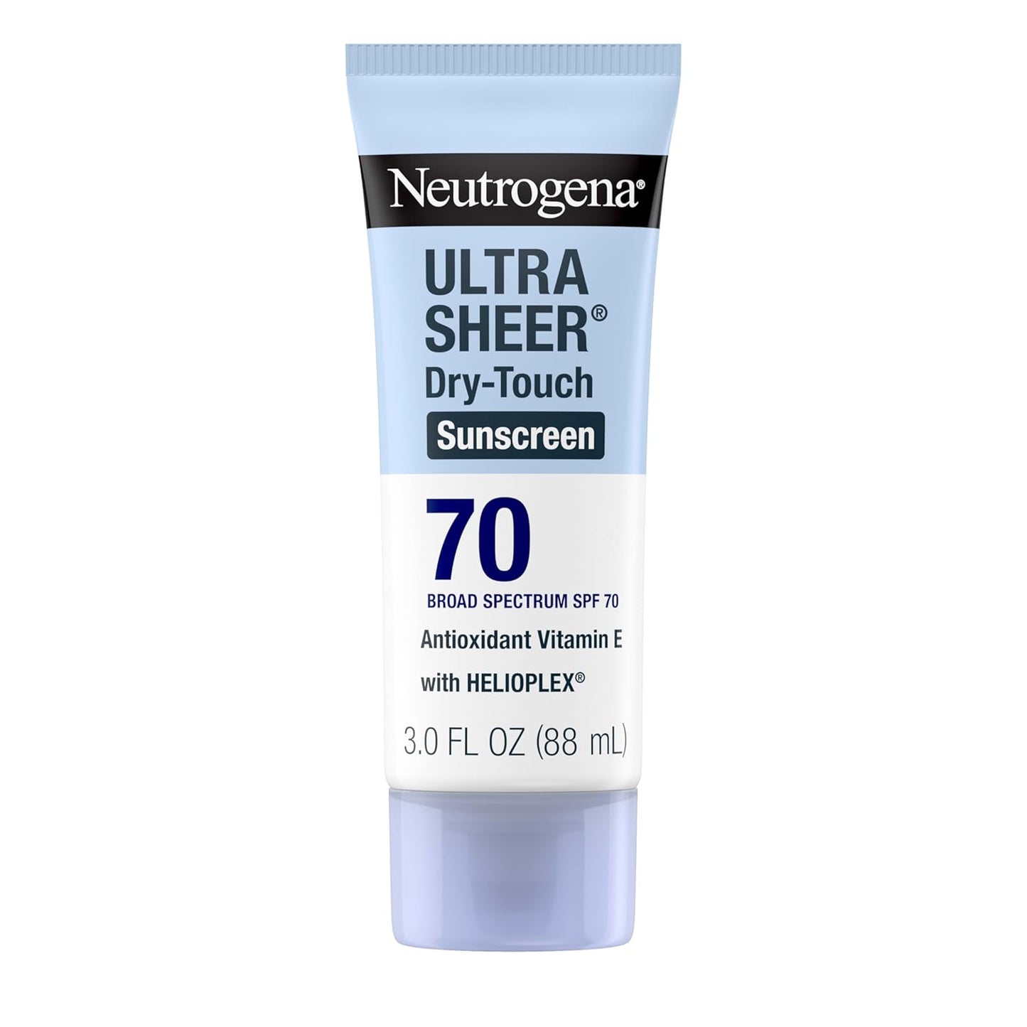 Neutrogena Ultra Sheer Dry Touch Sunscreen SPF70  88ml