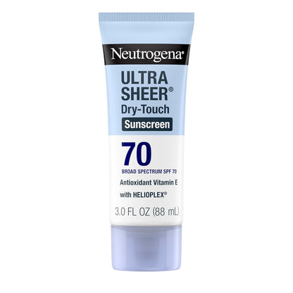 Neutrogena Ultra Sheer Dry Touch Sunscreen SPF70  88ml