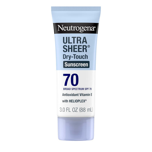 Neutrogena Ultra Sheer Dry Touch Sunscreen SPF70  88ml