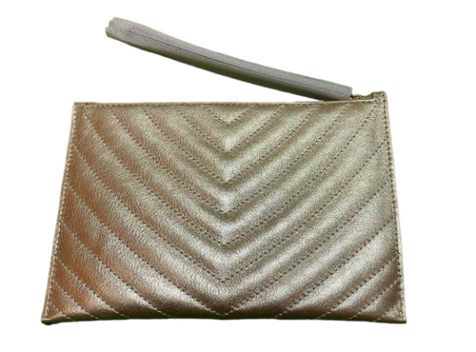 New Design Zip Top Clutch Bag