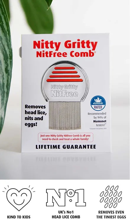 Nitty Gritty NitFree Head Lice Comb