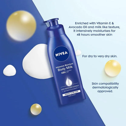 Nivea Body Milk Intensive Moisture Body Lotion 250ml