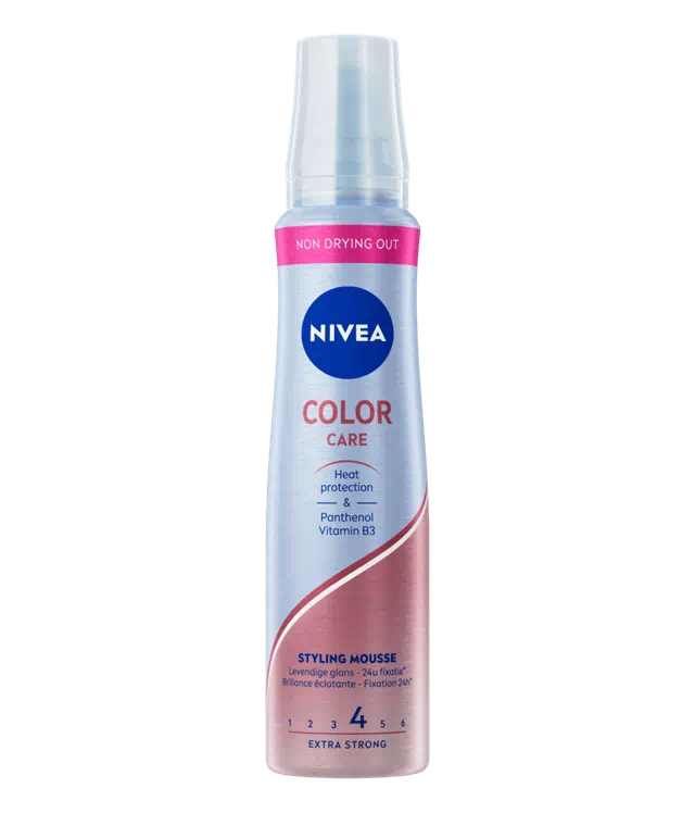 Nivea Color Care and Protect Styling Mousse 150ml