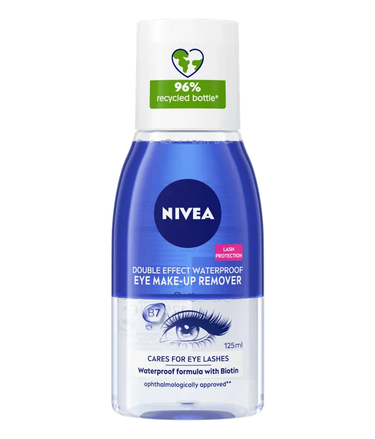 Nivea Double Effect Eye Makeup Remover 125ml