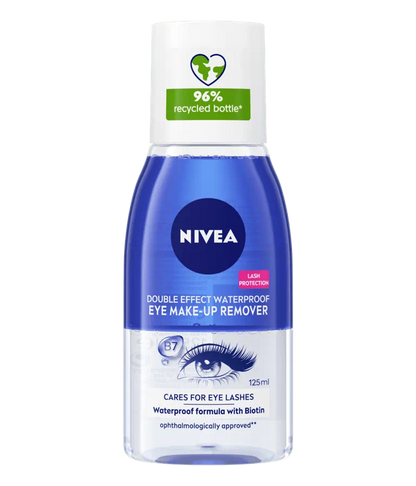 Nivea Double Effect Eye Makeup Remover 125ml