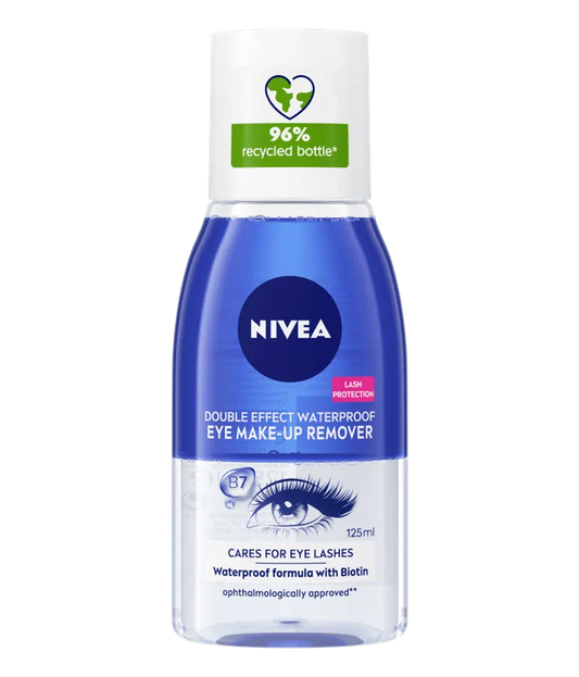 Nivea Double Effect Eye Makeup Remover 125ml