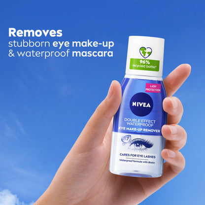 Nivea Double Effect Eye Makeup Remover 125ml