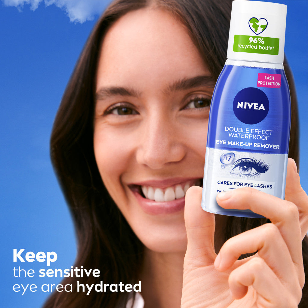 Nivea Double Effect Eye Makeup Remover 125ml