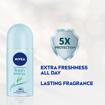 Nivea Energy Fresh Deodorant Roll-On 50ml