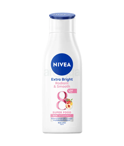 Nivea Extra Bright Radiant & Smooth Body Lotion 150ml