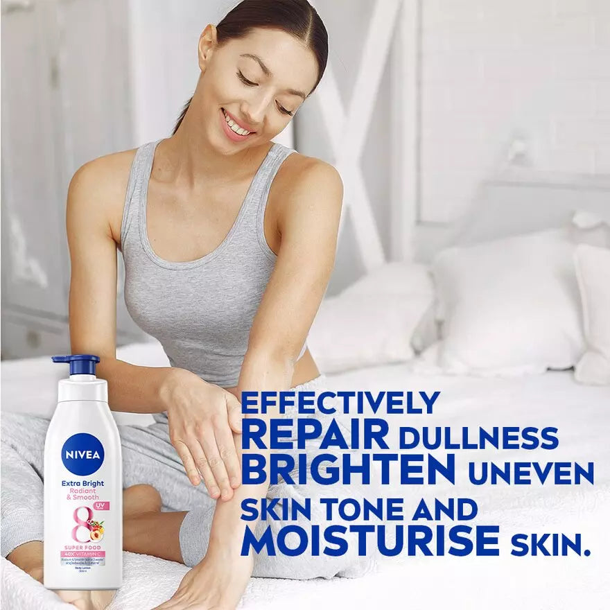 Nivea Extra Bright Radiant & Smooth Body Lotion 150ml