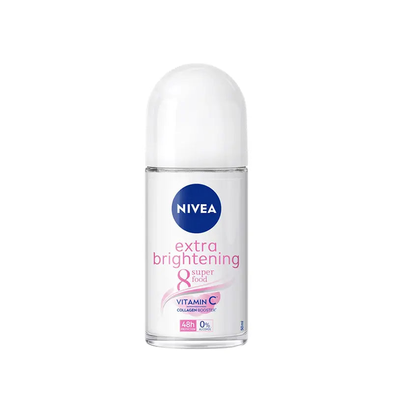 Nivea Extra Brightening 8 Super Food Deodorant Roll-On 50ml