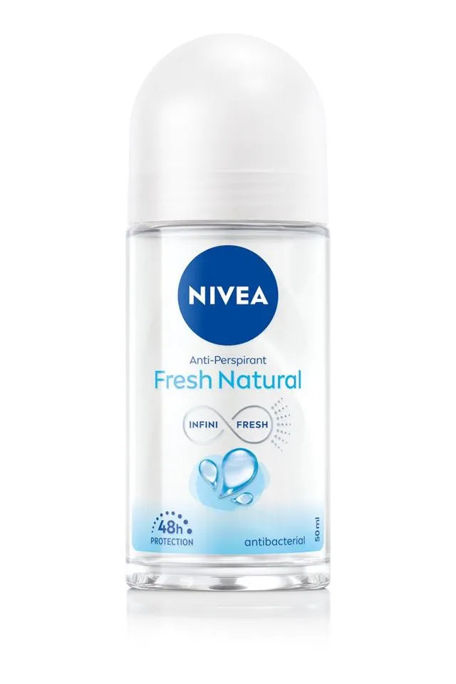 Nivea Fresh Natural Deodorant Roll-On 50ml