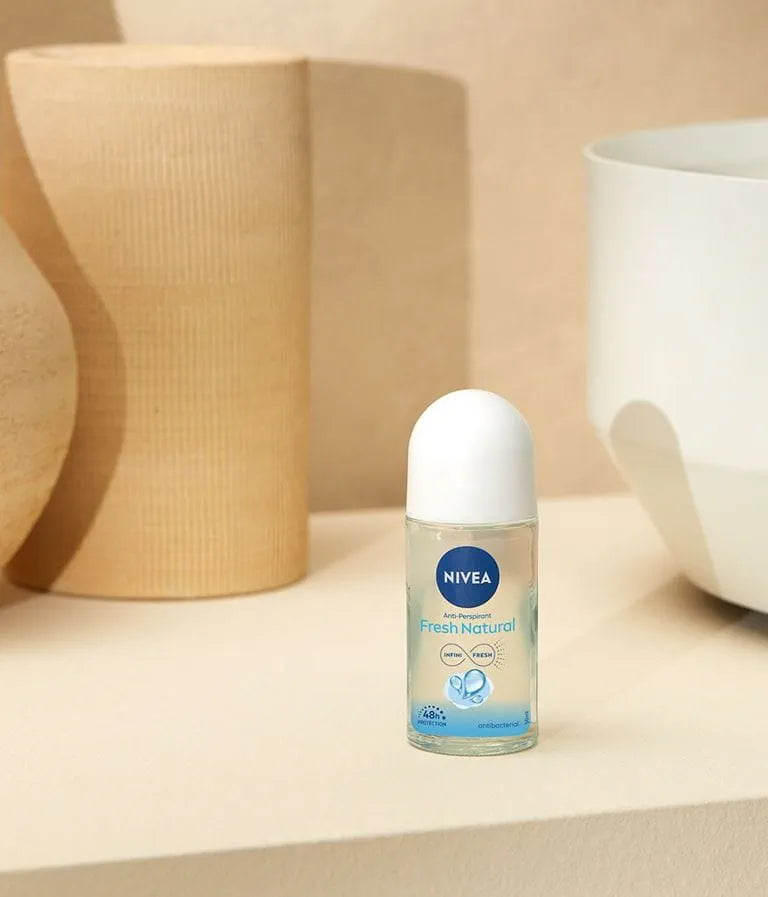 Nivea Fresh Natural Deodorant Roll-On 50ml