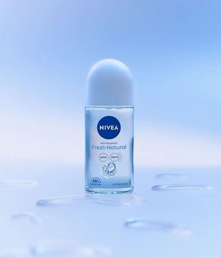 Nivea Fresh Natural Deodorant Roll-On 50ml