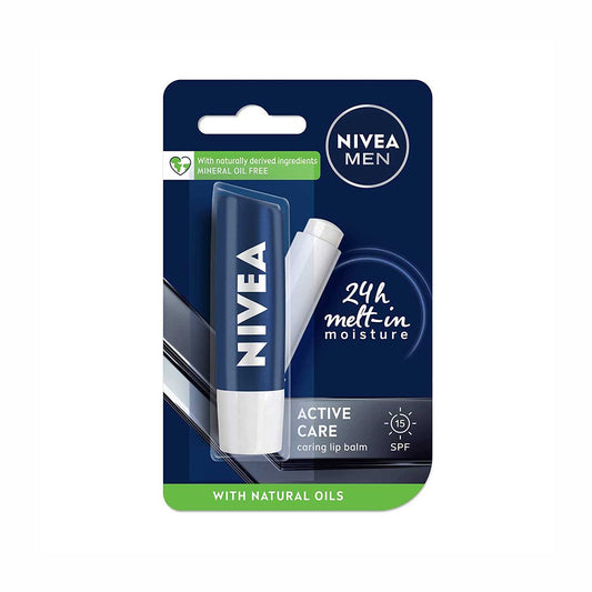 Nivea Men Active Care Lip Balm