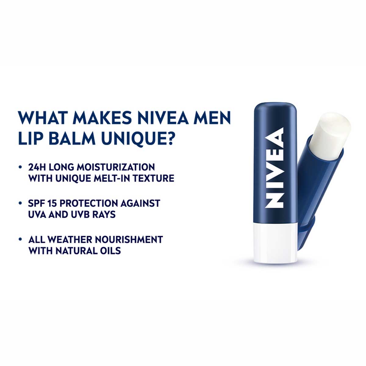 Nivea Men Active Care Lip Balm