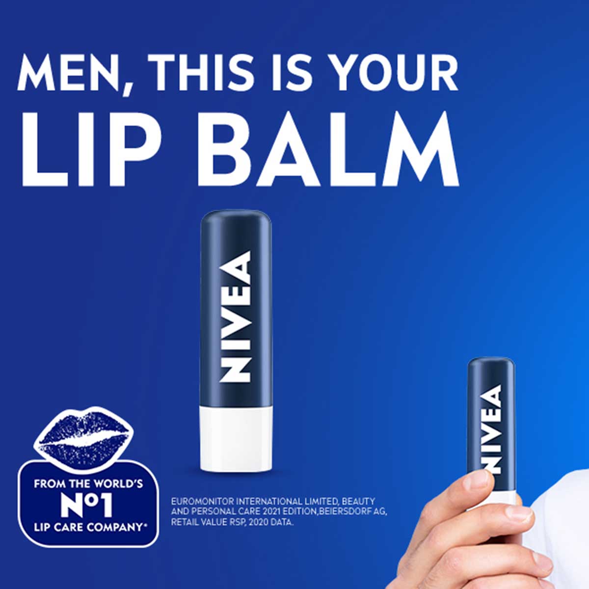 Nivea Men Active Care Lip Balm