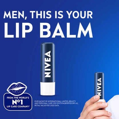 Nivea Men Active Care Lip Balm