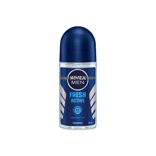 Nivea Men Fresh Active Deodorant Roll-On 50ml