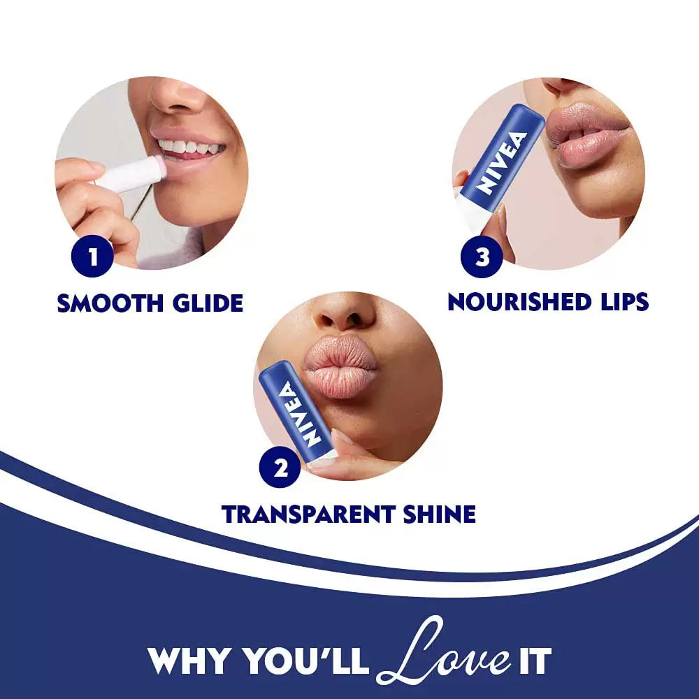 Nivea Original Care Lip Balm 4.8g