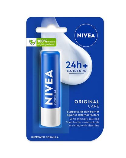 Nivea Original Care Lip Balm 4.8g