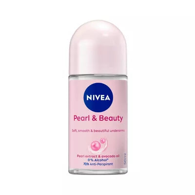 Nivea Pearl & Beauty Deodorant Roll-On 50ml