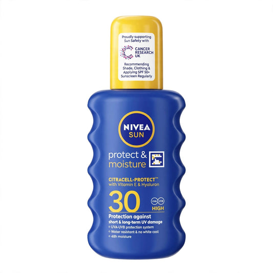Nivea Sun Protect & Moisture Sun Spray SPF30 (200 ml)