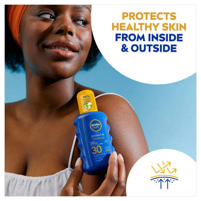 Nivea Sun Protect & Moisture Sun Spray SPF30 (200 ml)