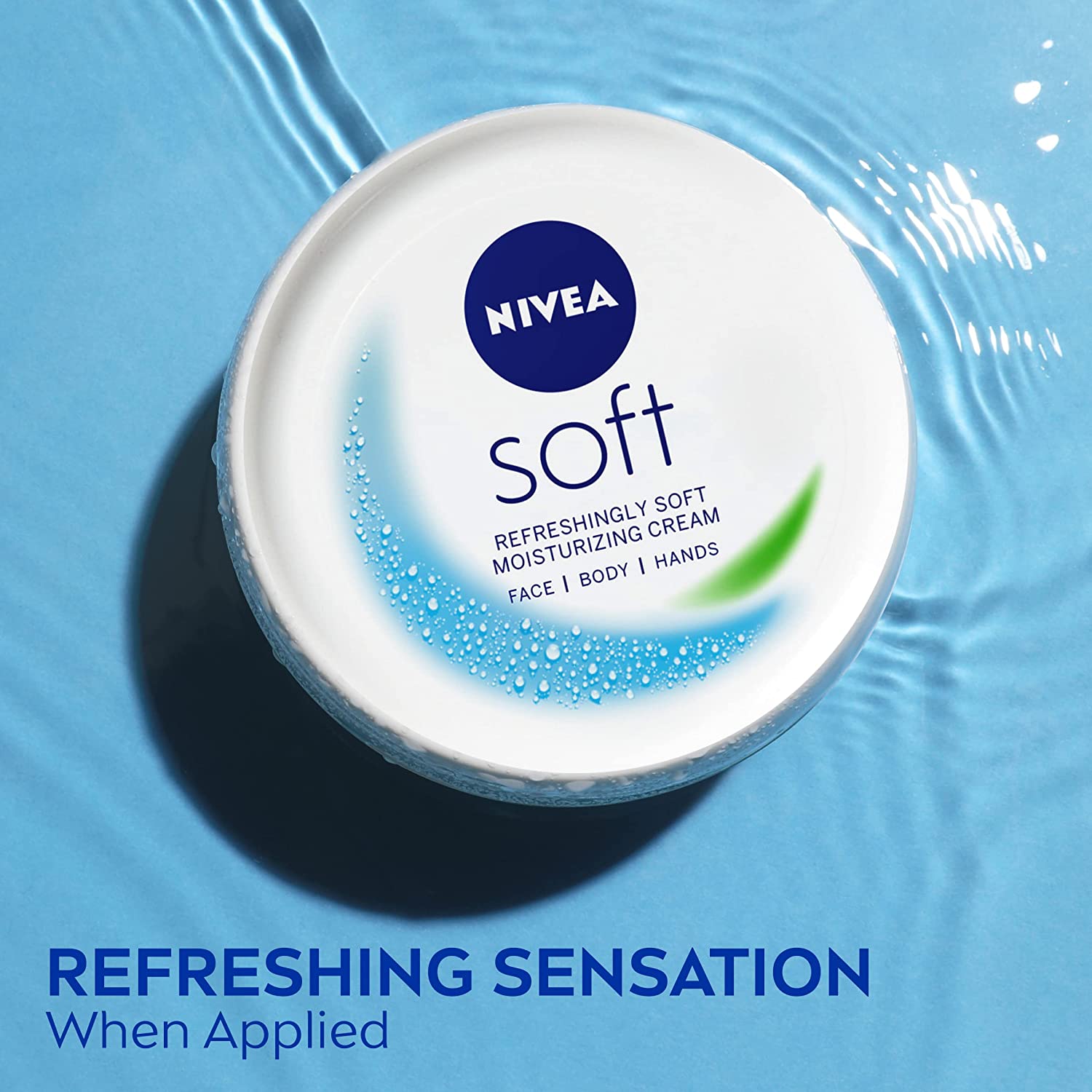 Nivea Soft Refreshingly Moisturising Cream 200ml