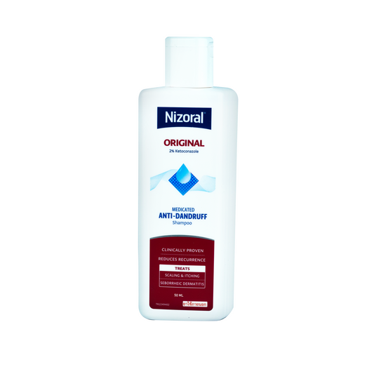 Nizoral Original 2% Ketoconazole Medicated Anti Dandruff Shampoo 50ml