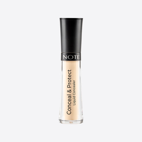Note Conceal & Protect Liquid Concealer- 01 Light Sand, 4.5ml
